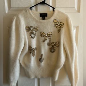 Vintage Angora Sweater